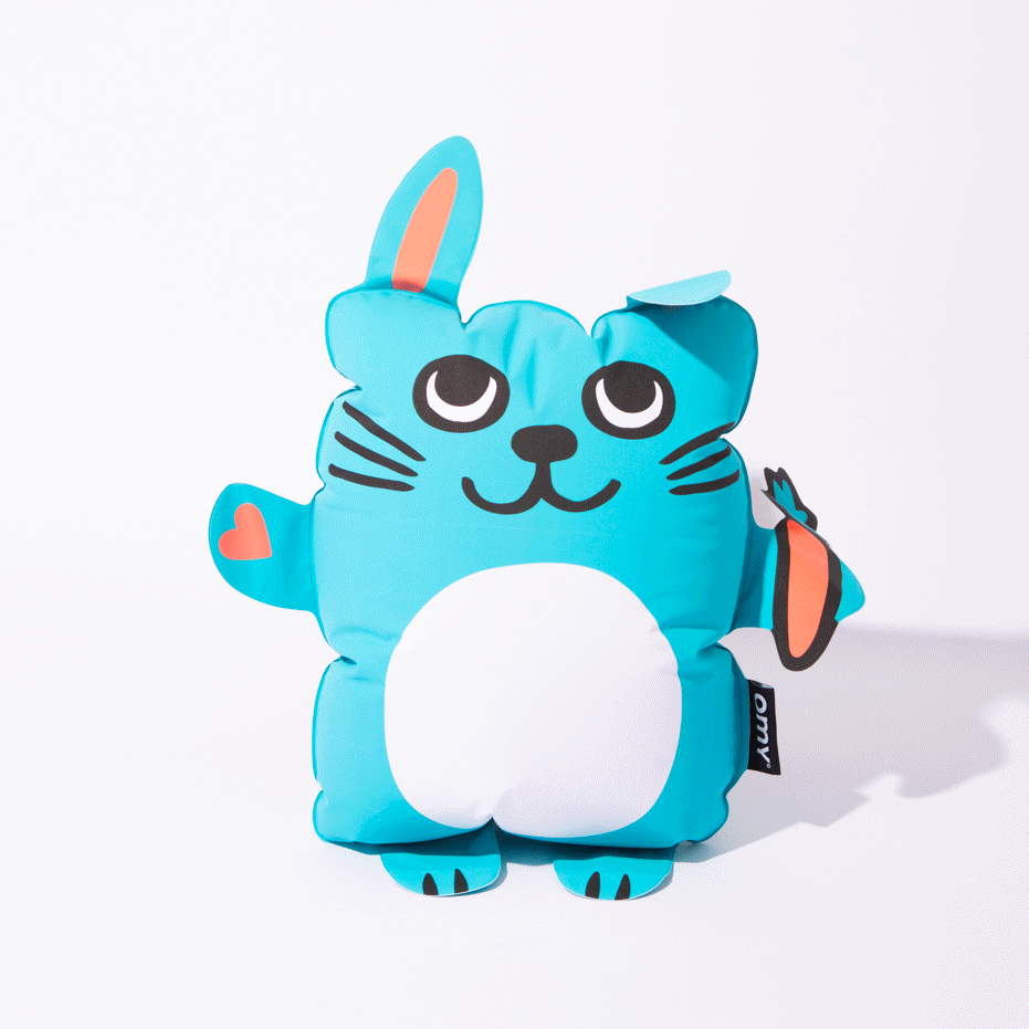 OMY - Bunny  - Super inflatable pillow
