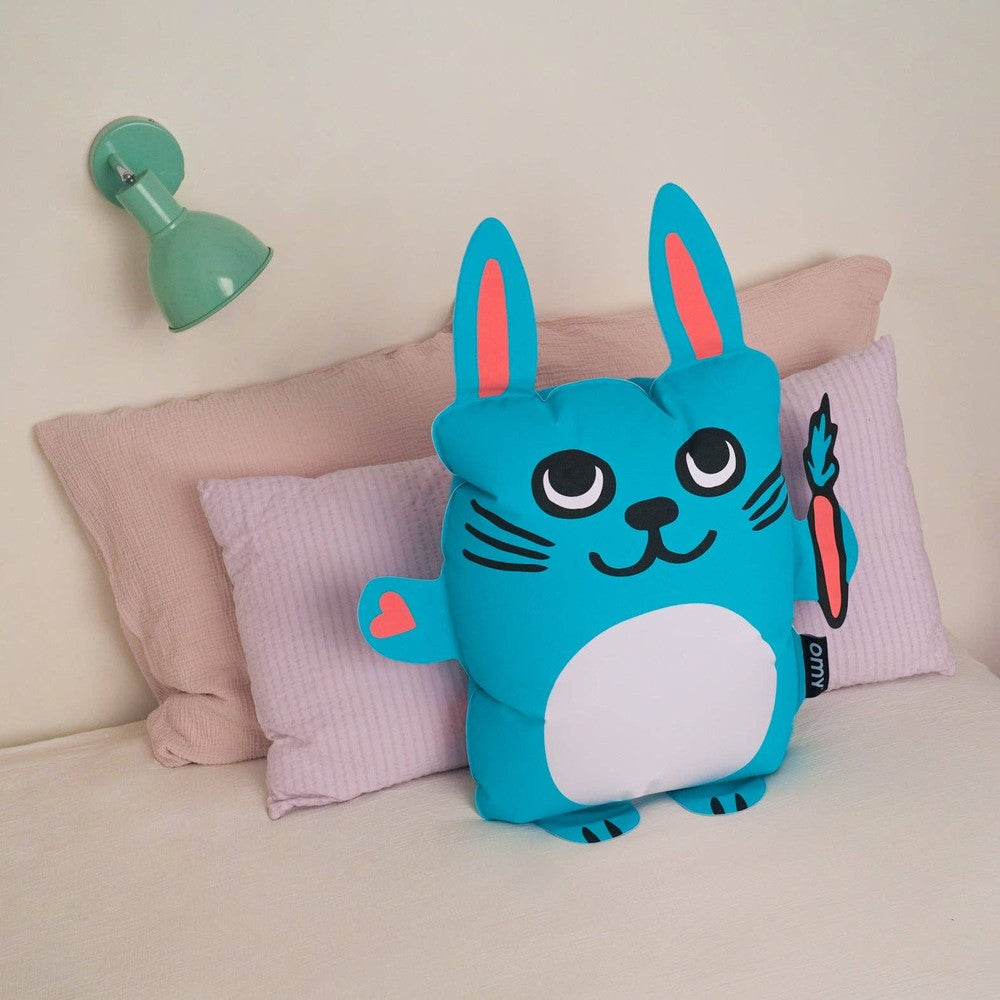 OMY - Bunny  - Super inflatable pillow