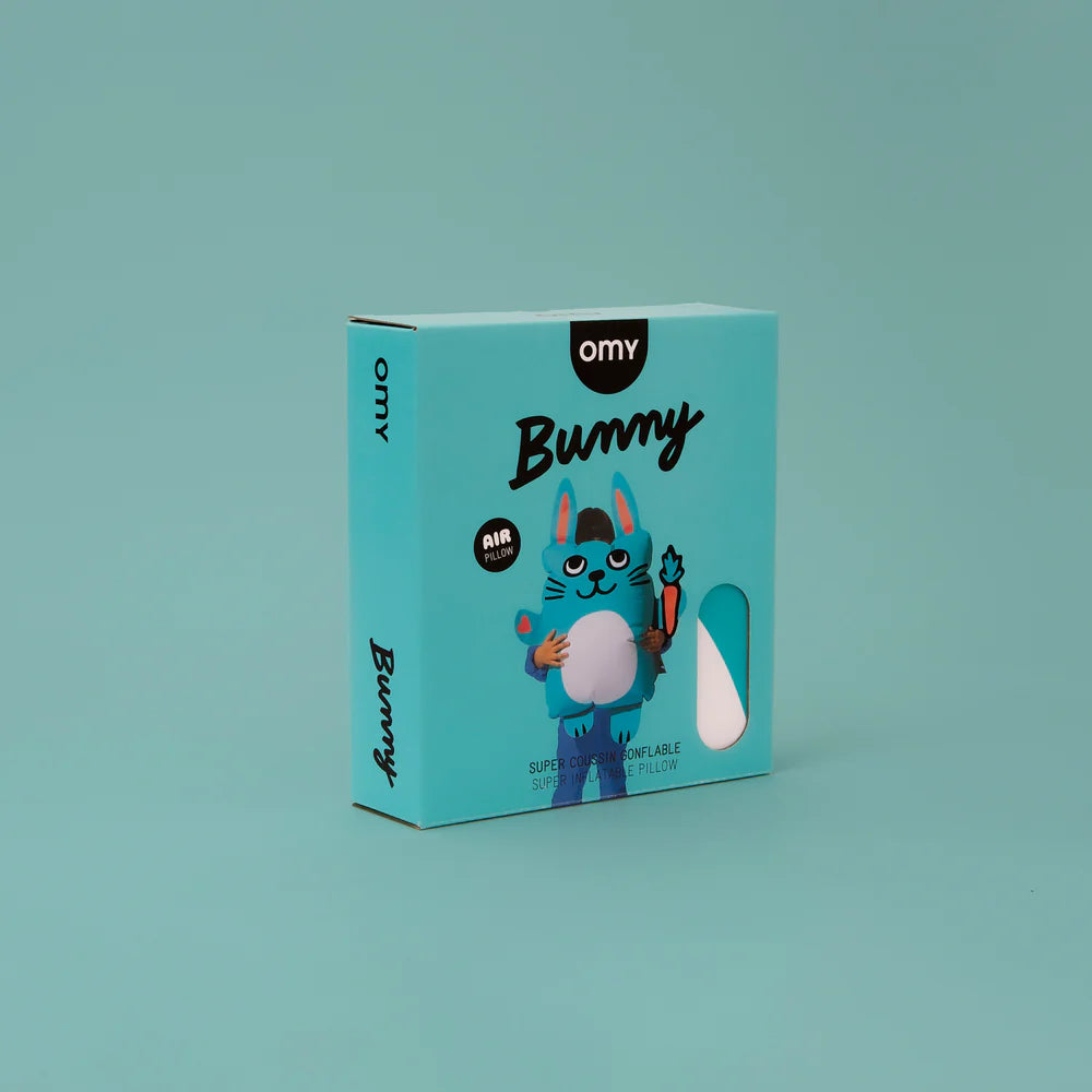 OMY - Bunny  - Super inflatable pillow