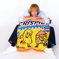 OMY - Crispies - Giant inflatable pillow