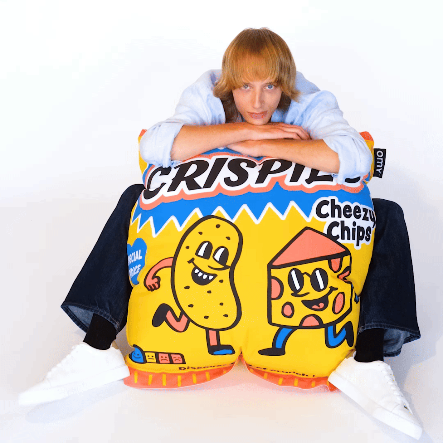OMY - Crispies - Giant inflatable pillow