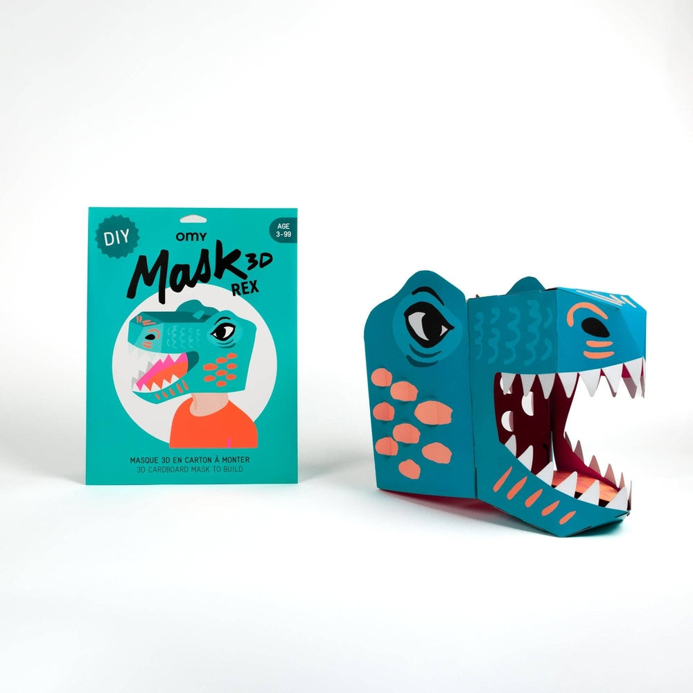 OMY - Dino - 3d mask