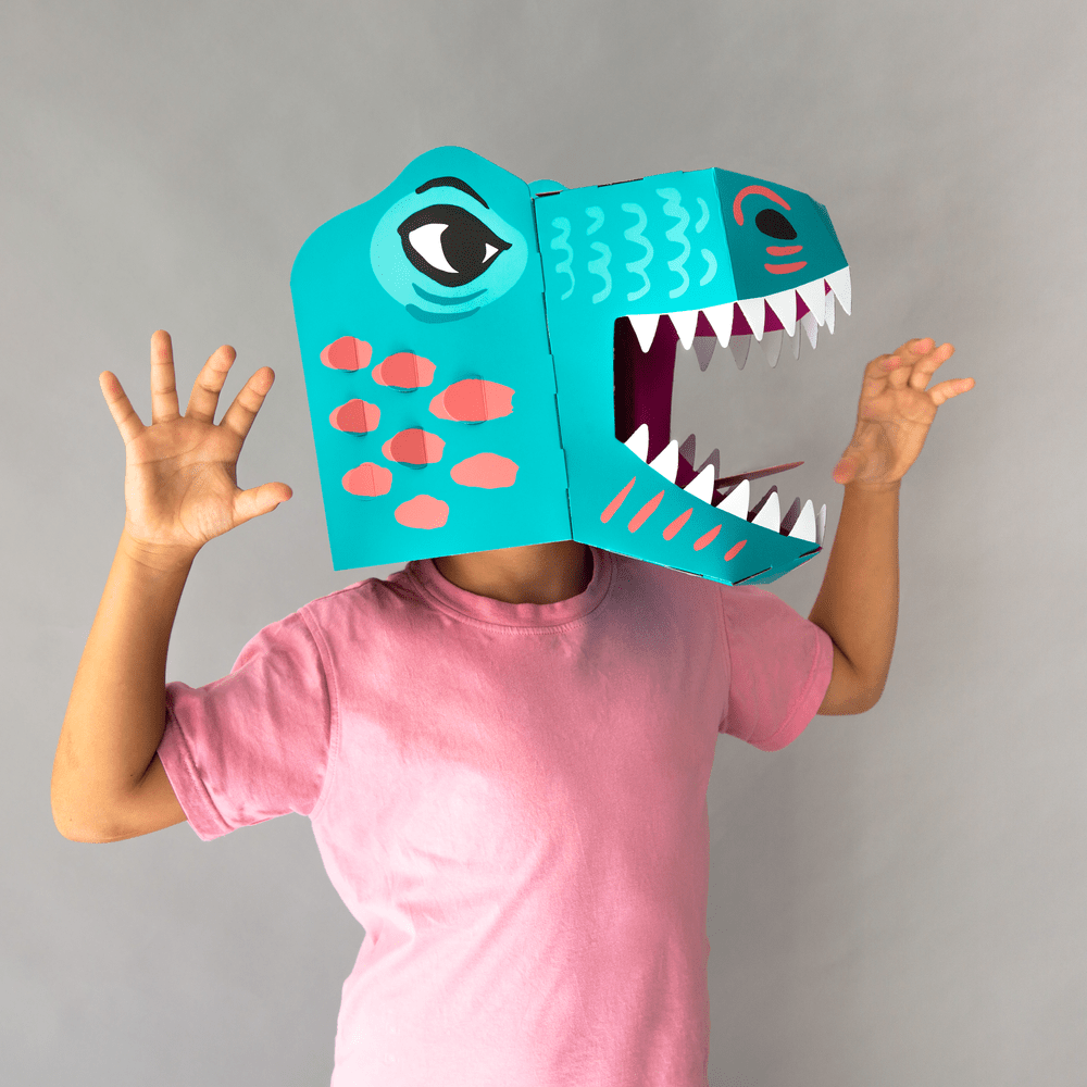 OMY - Dino - 3d mask