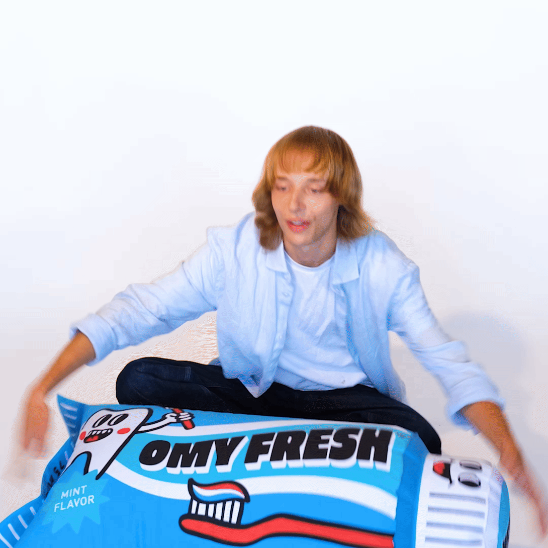 OMY - Fresh - Giant inflatable pillow