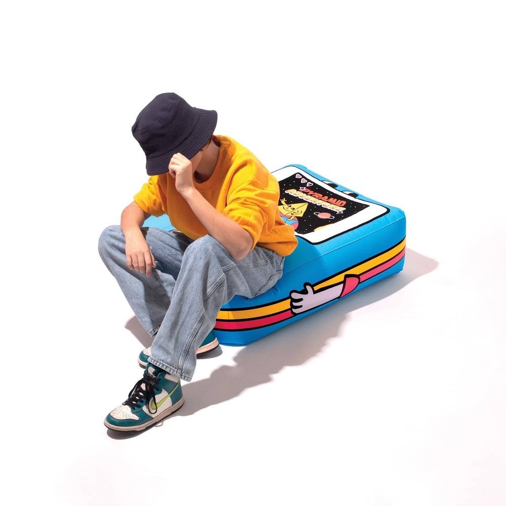 OMY - Giant inflatable pillow - Video game