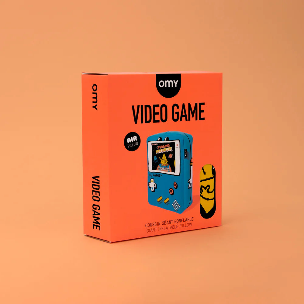 OMY - Giant inflatable pillow - Video game