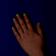 OMY - Glow party - Nail stickers