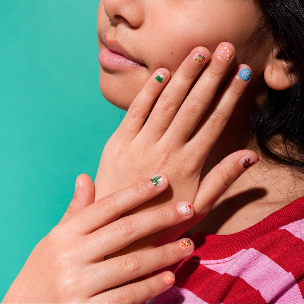 OMY - Ho Ho Ho Holiday - Nail stickers