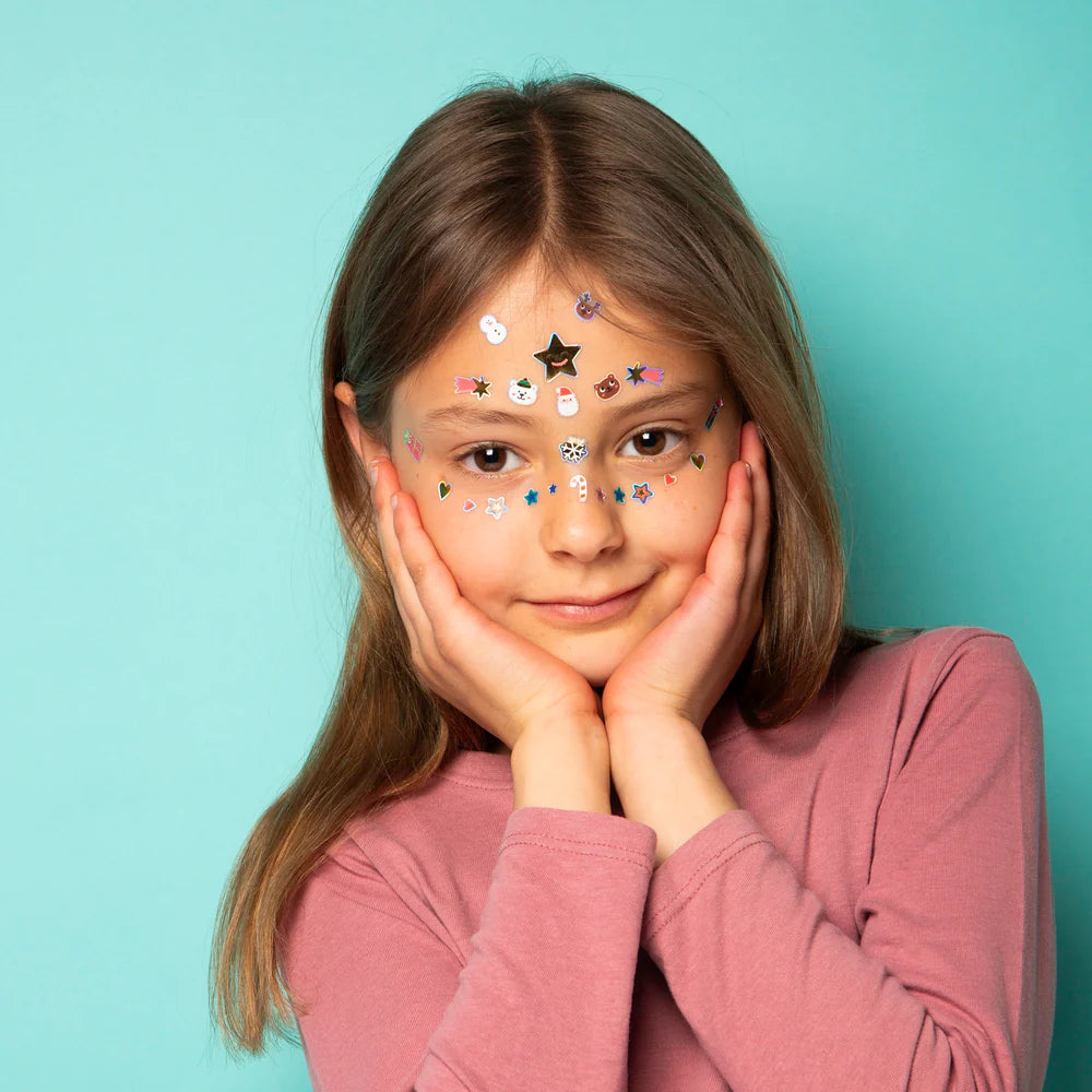 OMY - Hohoho Holiday ! Face stickers