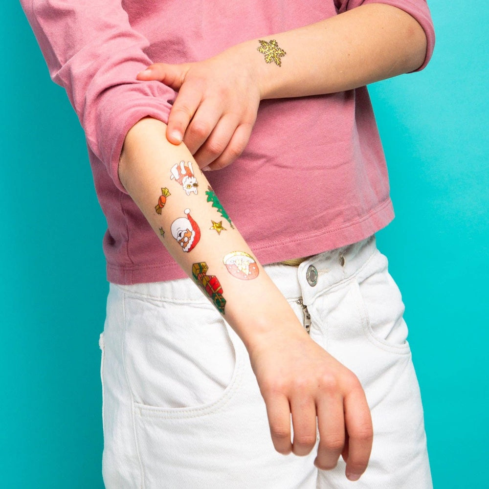 OMY - Hohoho Holiday! tattoos