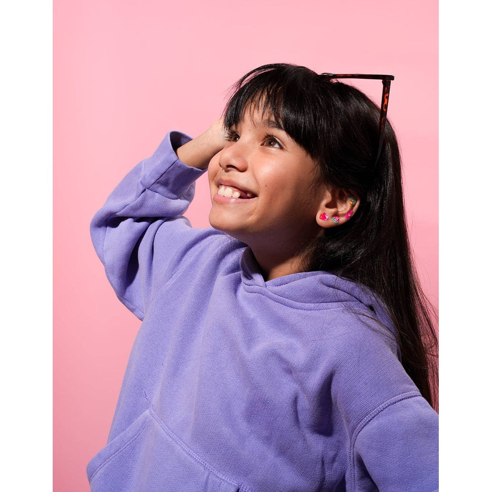 OMY - Kids sticker earrings Unicorn