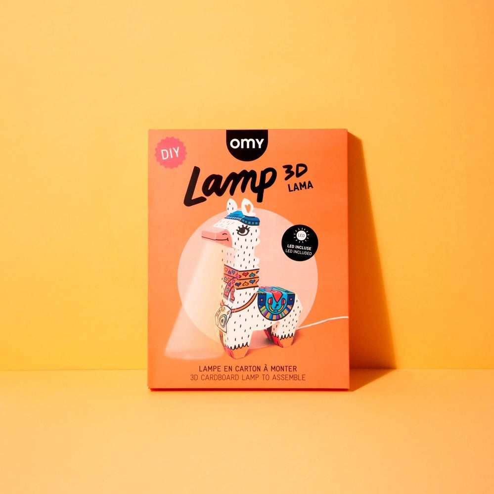 OMY - Lama - 3D Lamp