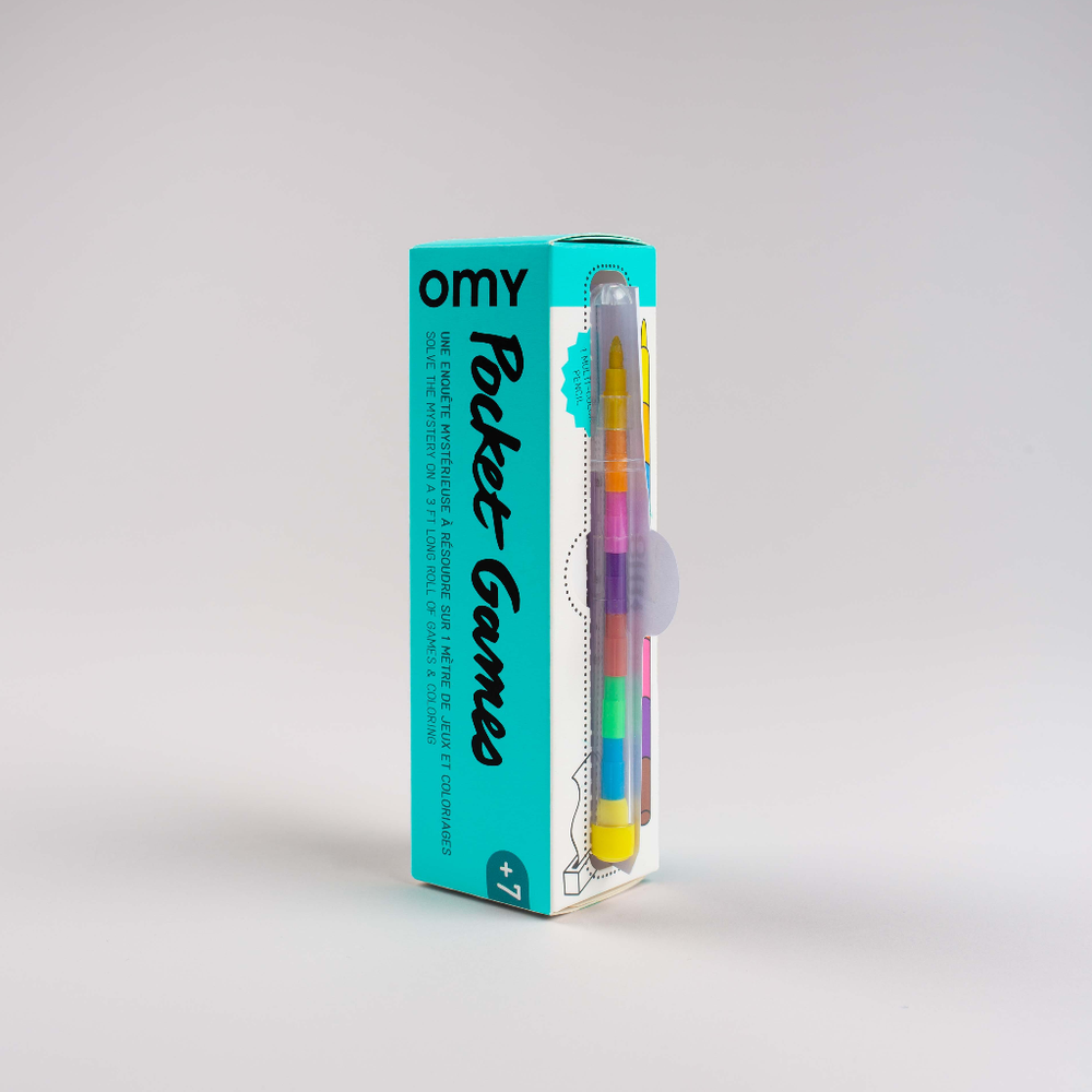 OMY - Pocket game - Dino