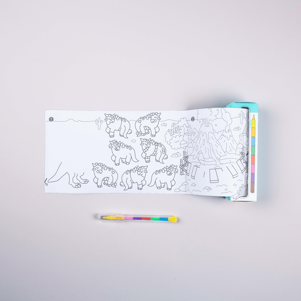 OMY - Pocket game - Dino