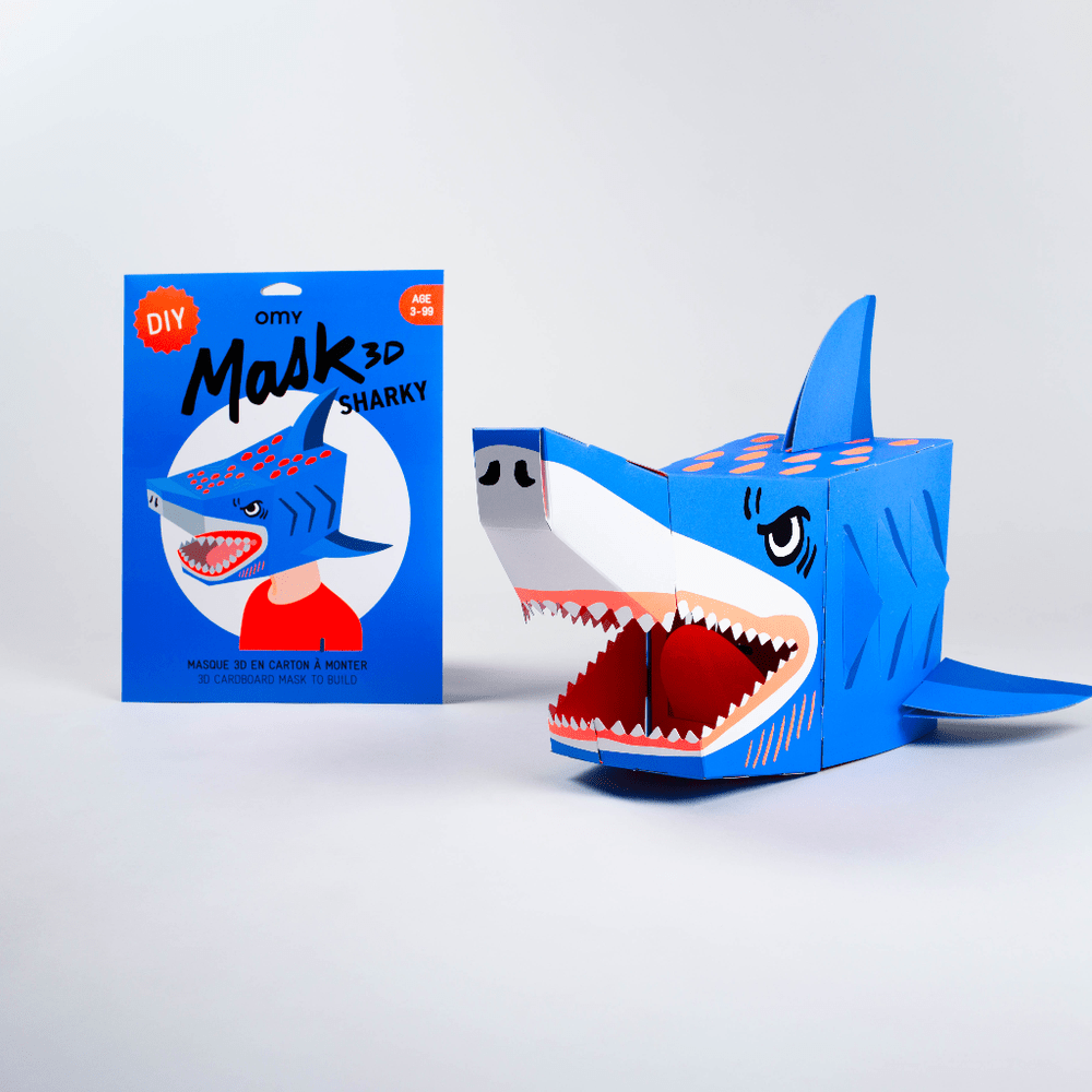 OMY - Sharky - 3d mask