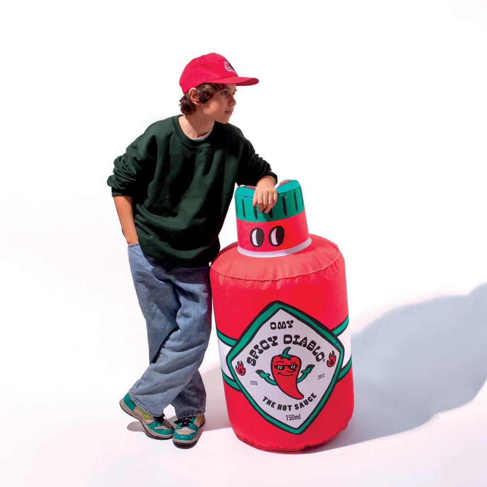 OMY - Spicy diablo - Giant inflatable pillow