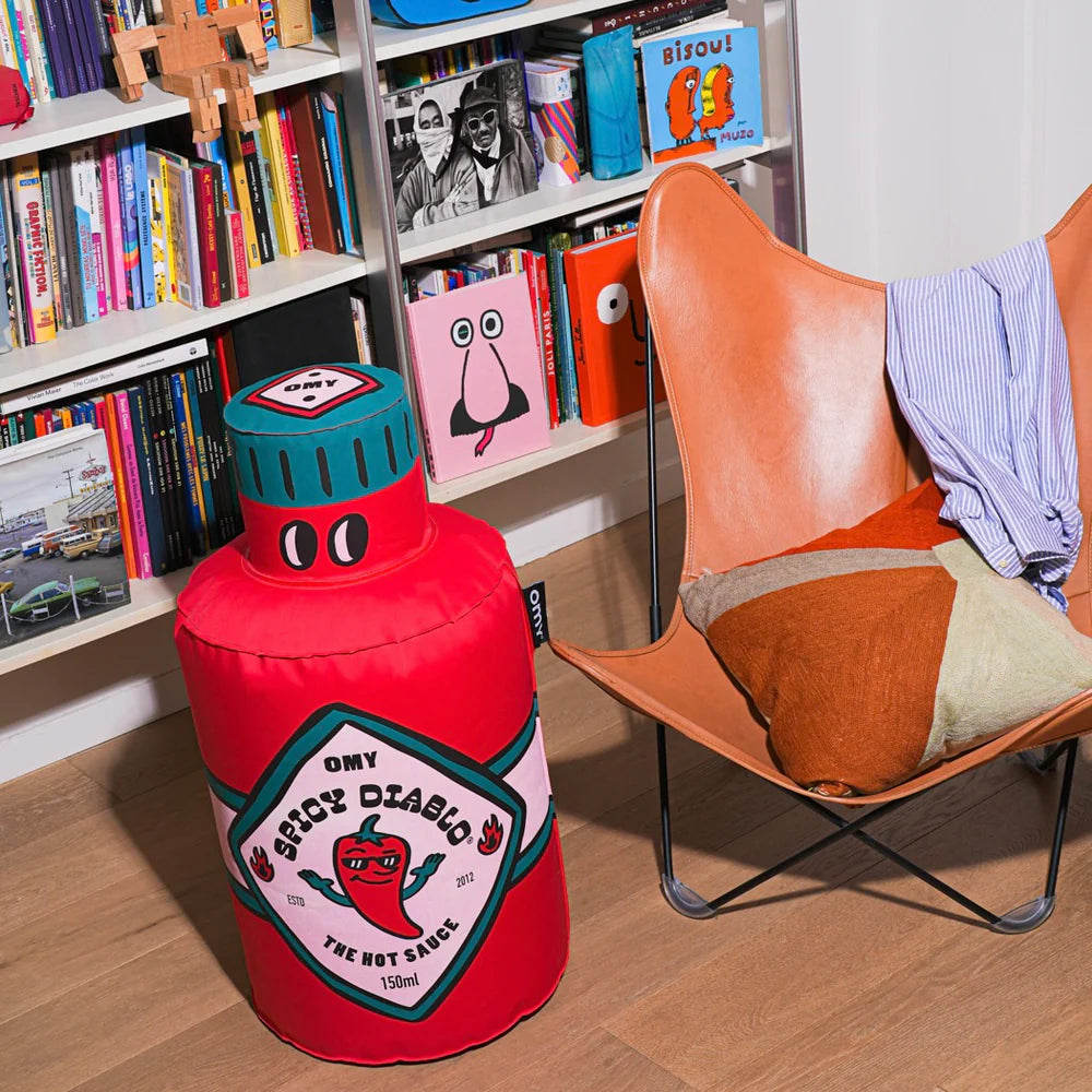 OMY - Spicy diablo - Giant inflatable pillow