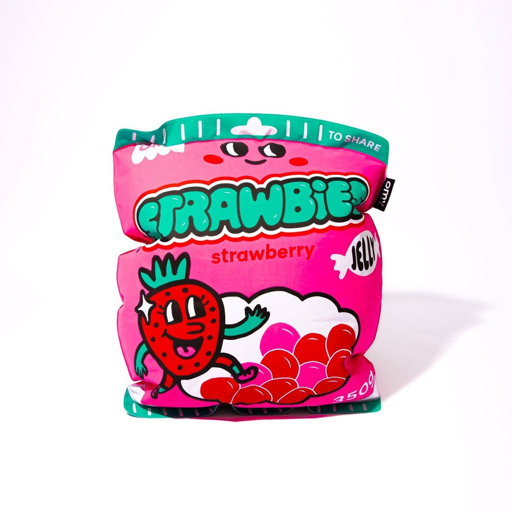 OMY - Strawbies - Giant inflatable pillow