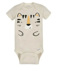 Onesies Short Sleeve Baby Bodysuit Tiger