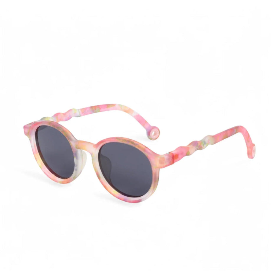 OLIVIO & CO OVAL SUNGLASSES JUNIOR FLOWER STALL FLORAL REVERIE - baby enRoute