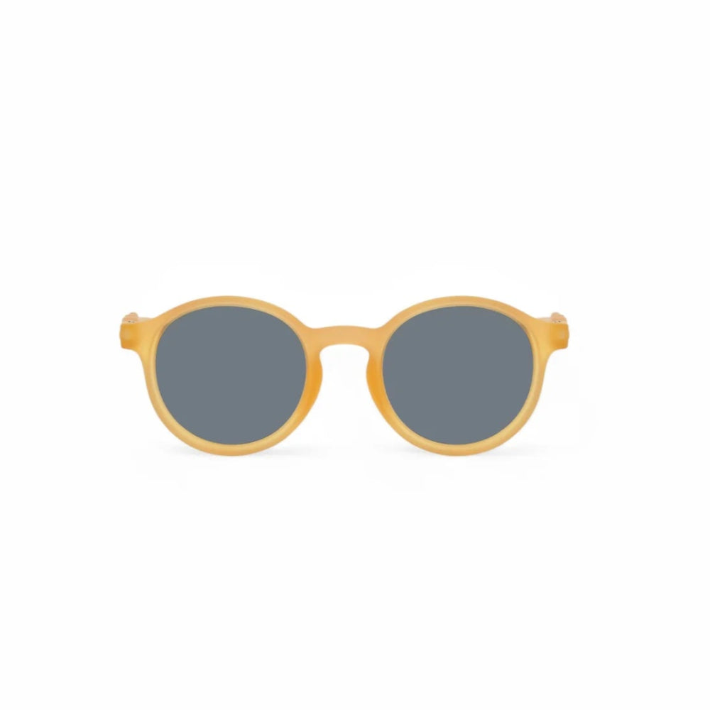 Olivio & Co Oval Sunglasses Kids/Junior Seaside Stripes Vacation Yellow