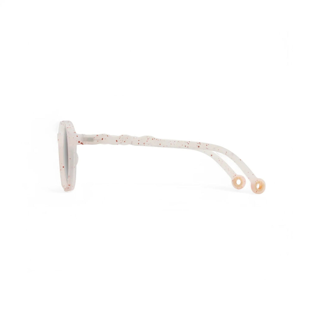 OLIVIO & CO OVAL SUNGLASSES JUNIOR GELATO SUMMER VANILLA BROWNIE - baby enRoute