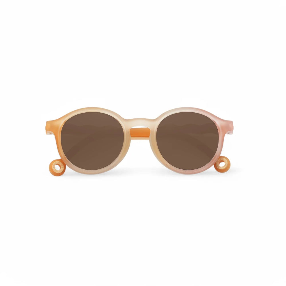 Olivio & Co Oval Sunglasses Kids/Junior Gelato Summer Waffle Special