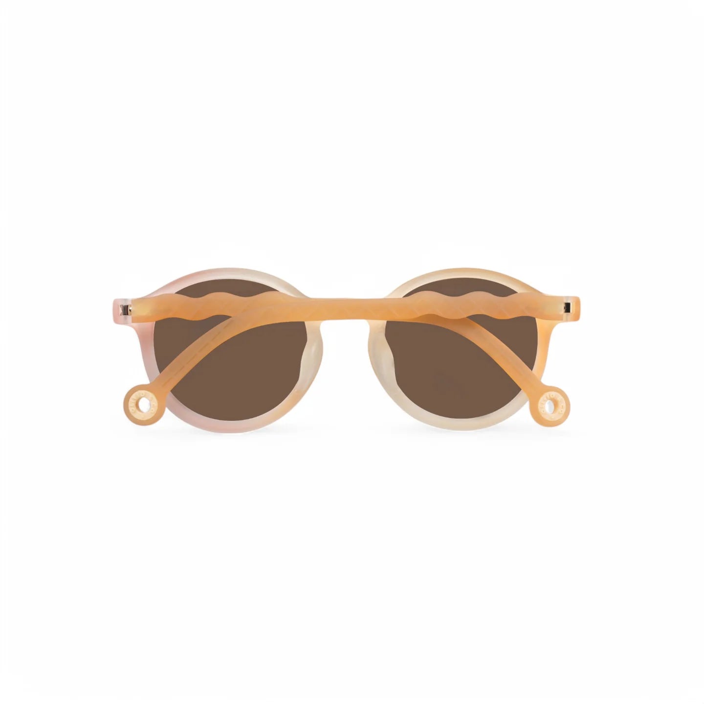 Olivio & Co Oval Sunglasses Kids/Junior Gelato Summer Waffle Special