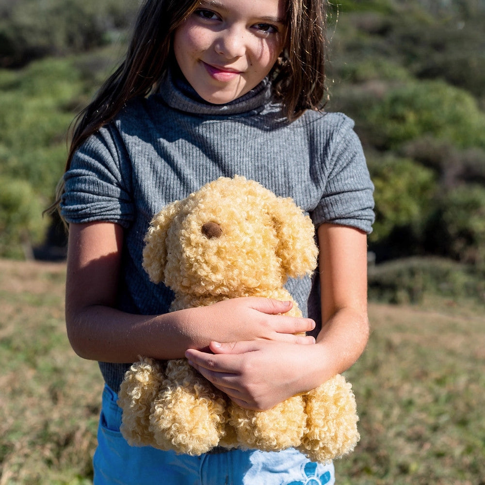 Ob Designs Luca Labradoodle Soft Toy Little 11"/ 28  cm
