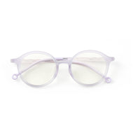 Olivio & Co Oval Screen Glasses Kids/Junior Lilac