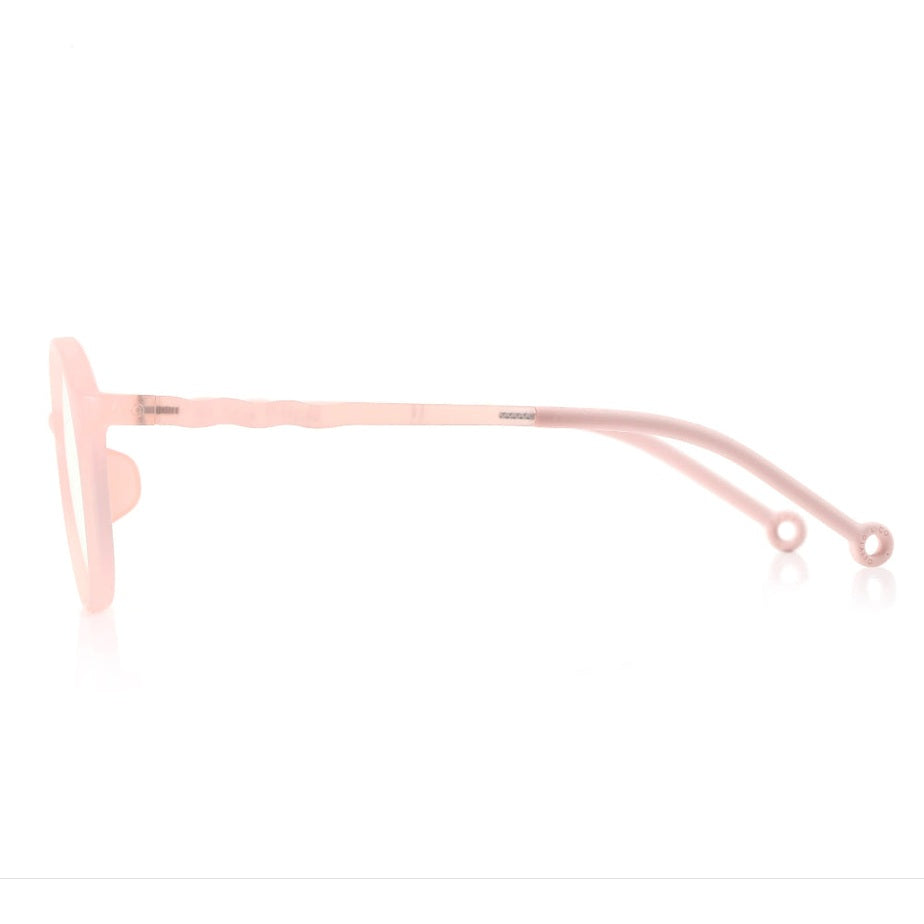 Olivio & Co Oval Screen Glasses Kids/Junior Seashell Pink