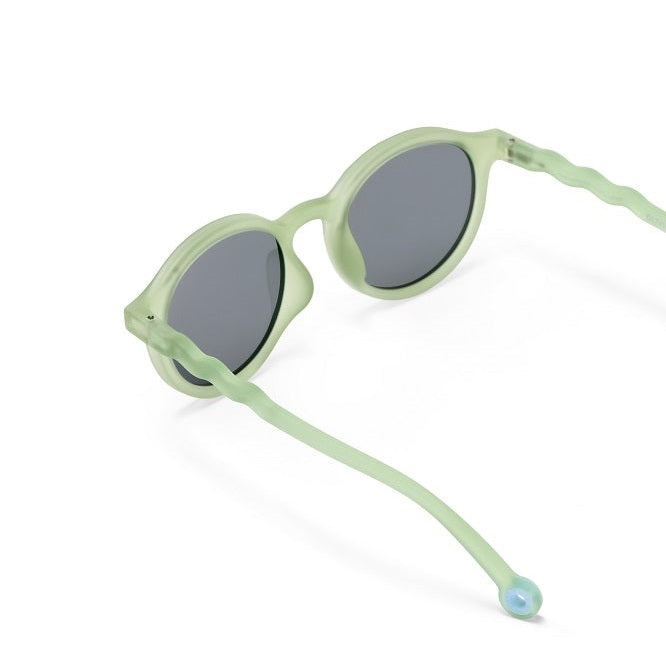 Olivio & Co Oval Sunglasses Junior+ Classic Olivio Light Leaf Green