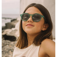 Olivio & Co Oval Sunglasses Junior+ Classic Olivio Olive Green