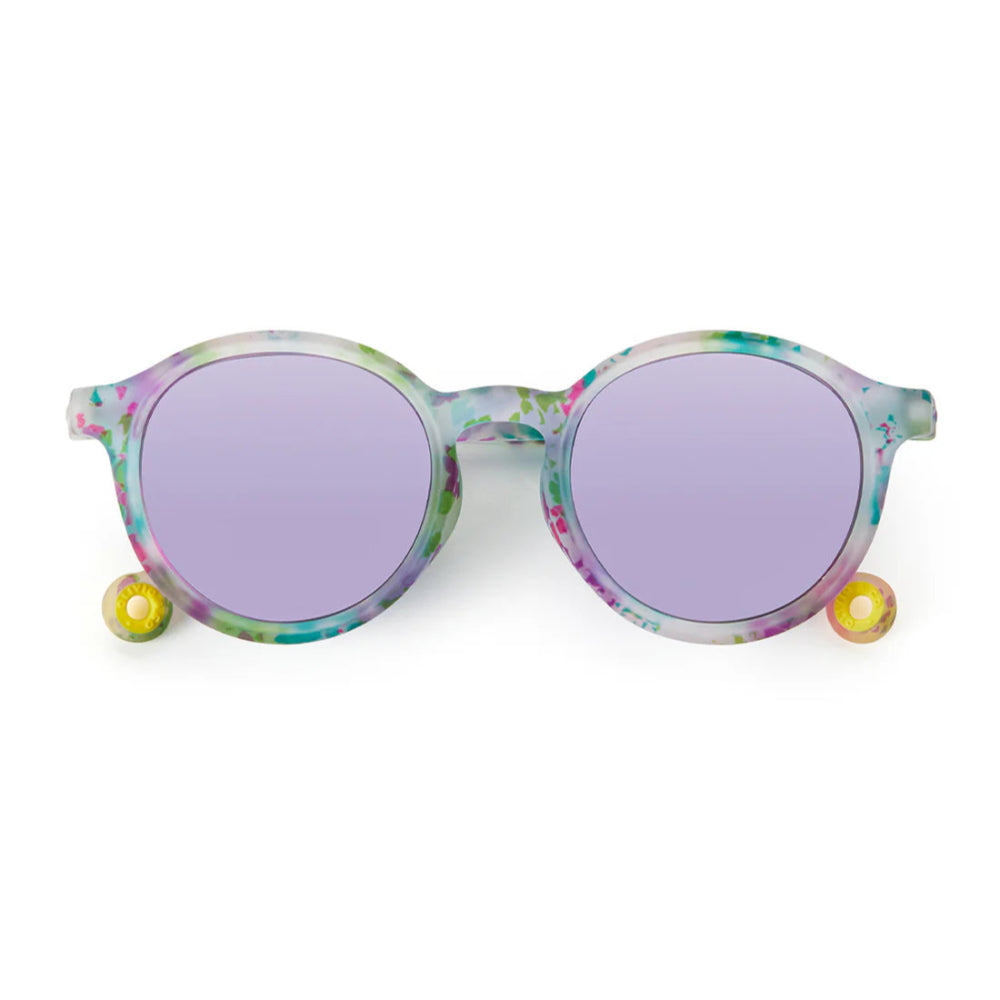 Olivio & Co Oval Sunglasses Kids/Junior Classic Olivio Wild Flower