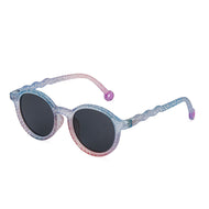Olivio & Co Oval Sunglasses Junior+ Coral Reef Coral Fantasy
