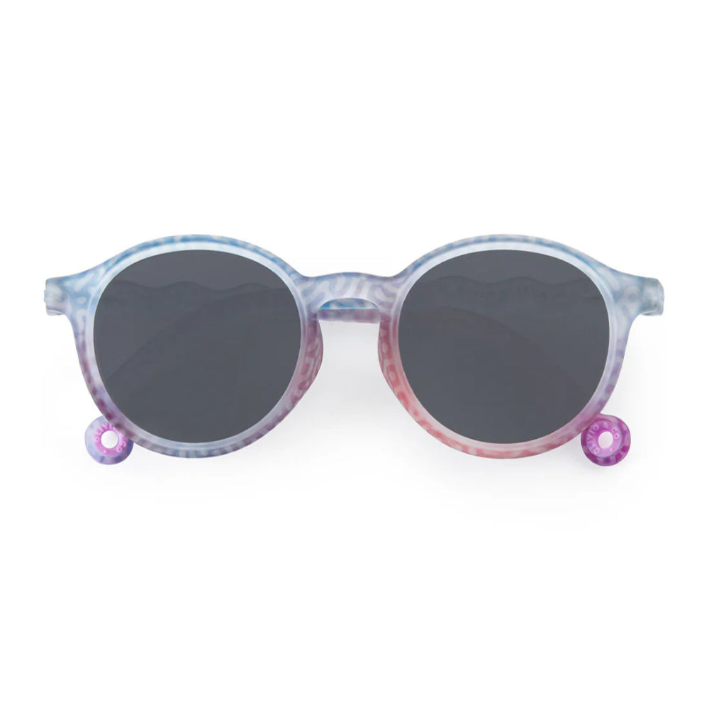 Olivio & Co Oval Sunglasses Junior+ Coral Reef Coral Fantasy