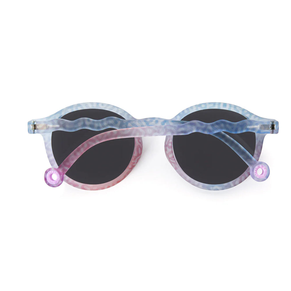 Olivio & Co Oval Sunglasses Junior+ Coral Reef Coral Fantasy