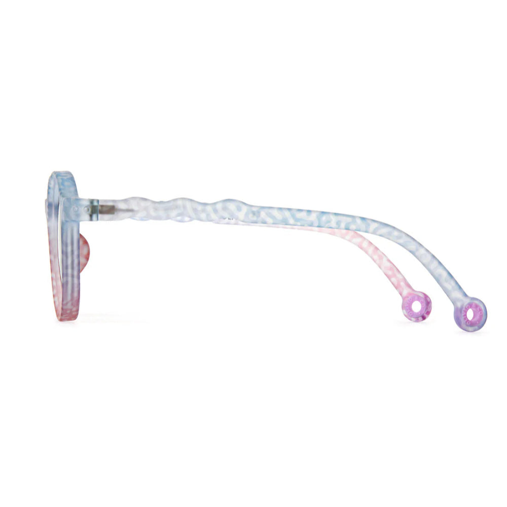 Olivio & Co Oval Sunglasses Junior+ Coral Reef Coral Fantasy