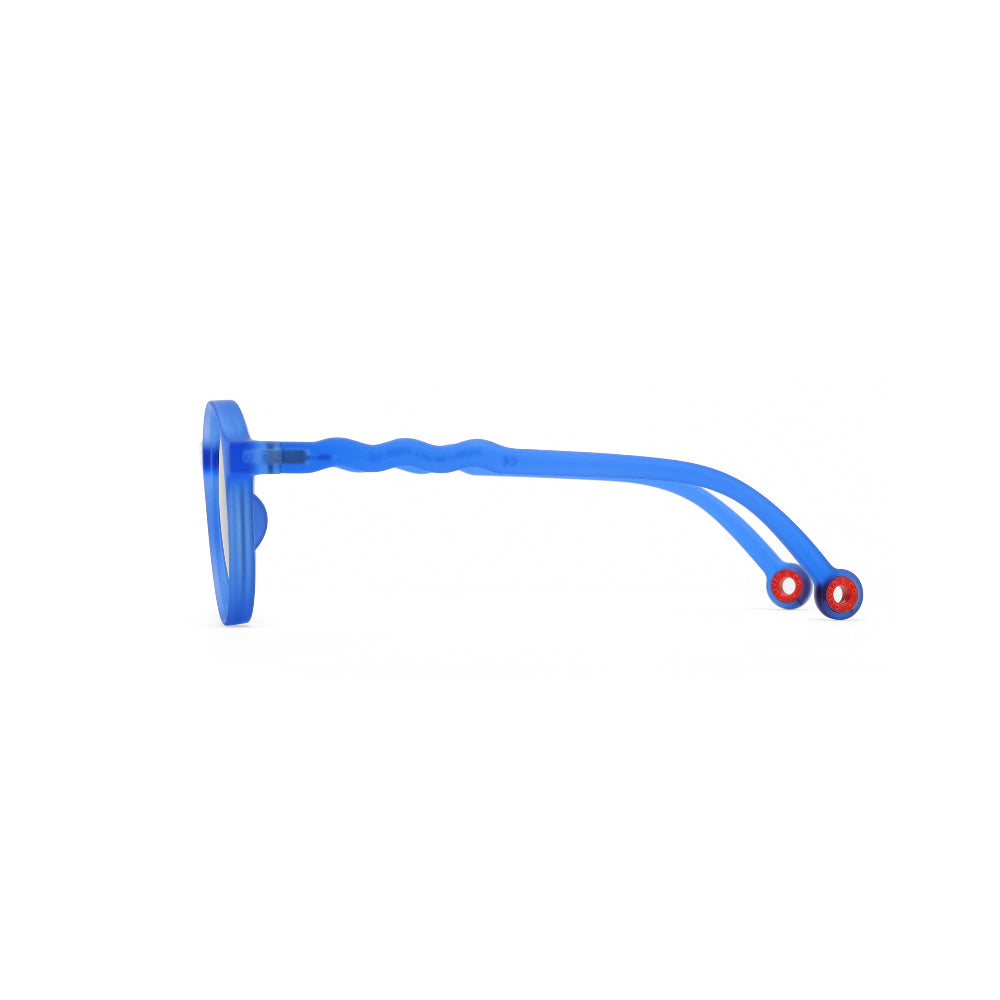 Olivio & Co Oval Sunglasses Kids/Junior Classic Olivio Chagall Blue