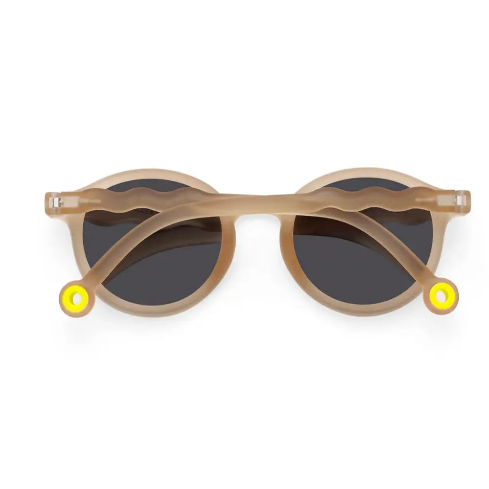Olivio & Co Oval Sunglasses Junior+ Classic Olivio Sand Beige