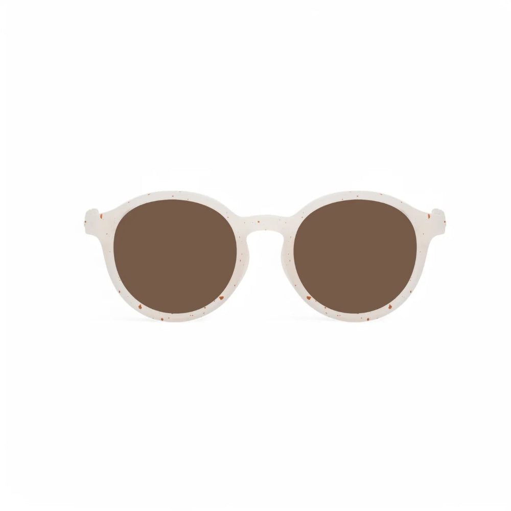 Olivio & Co Oval Sunglasses Junior+ Gelato Summer Vanilla Brownie