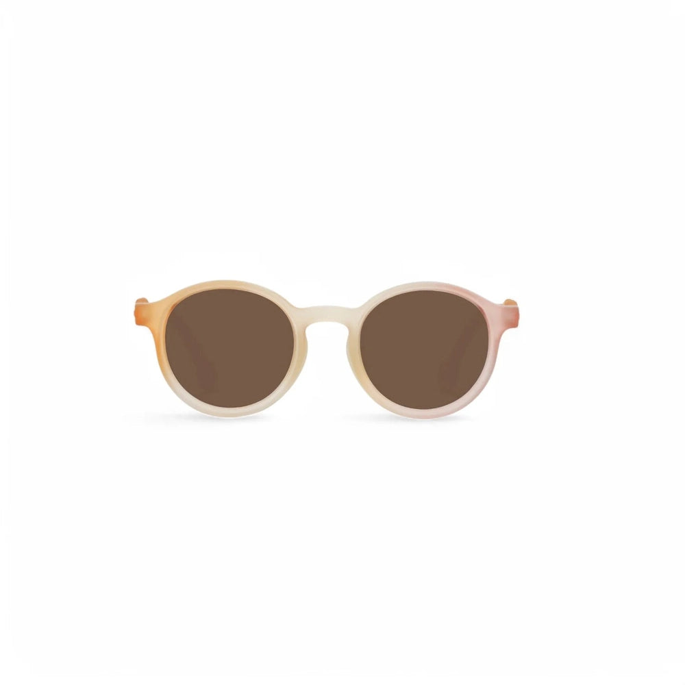 Olivio & Co Oval Sunglasses Kids/Junior Gelato Summer Waffle Special