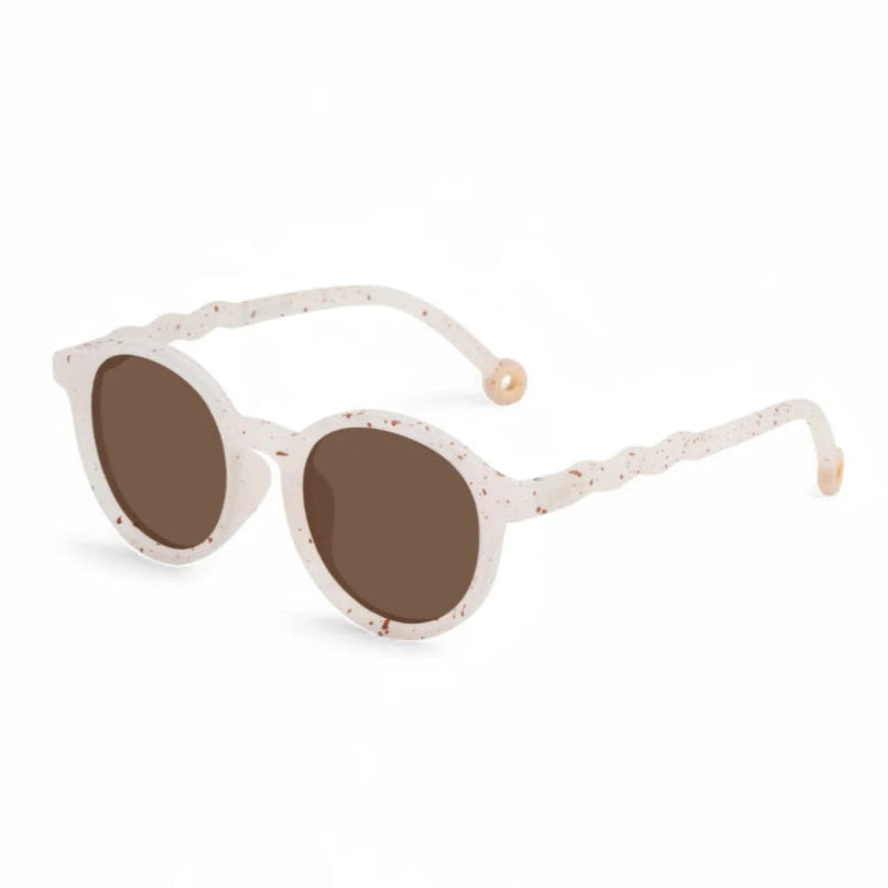 Olivio & Co Oval Sunglasses Junior+ Gelato Summer Vanilla Brownie