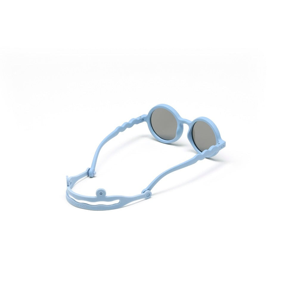 Olivio & Co Round Sunglasses Kids Classic Olivio Glacier Blue