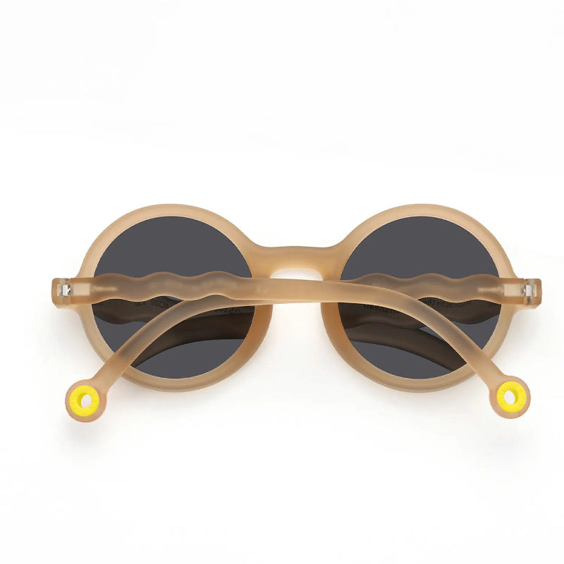 Olivio & Co Round Sunglasses Kids/Junior Classic Olivio Sand Beige