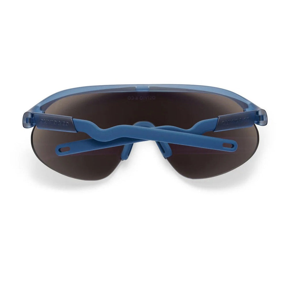 Olivio & Co Sport Sunglasses Junior+ Half-Rim Azure Blue