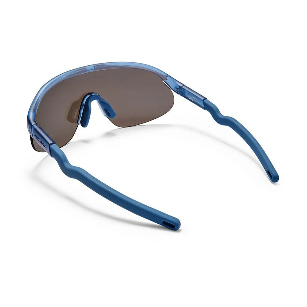Olivio & Co Sport Sunglasses Junior+ Half-Rim Azure Blue