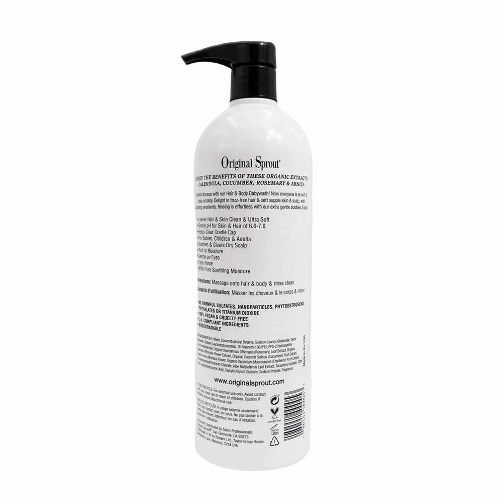 Original Sprout Hair & Body Baby Wash