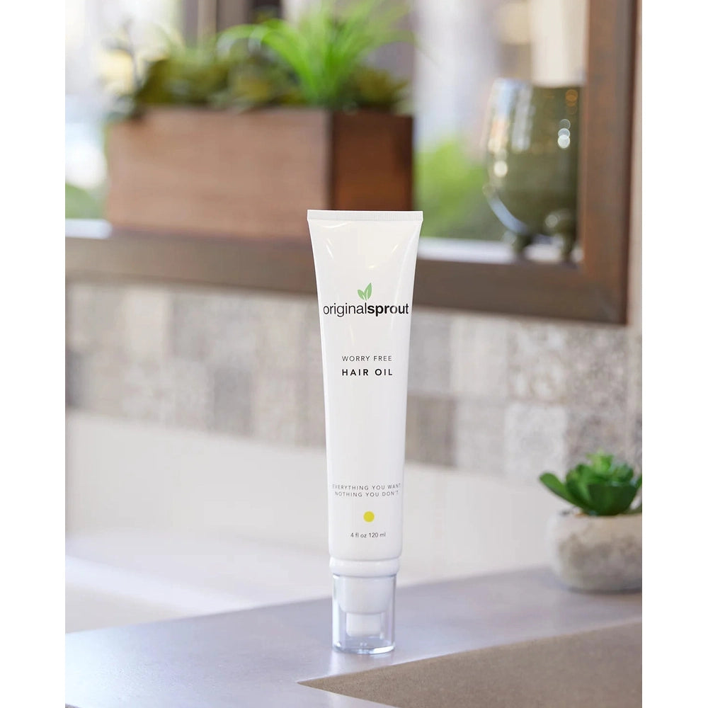 Original Sprout Worry Free Hair Oil 4 oz