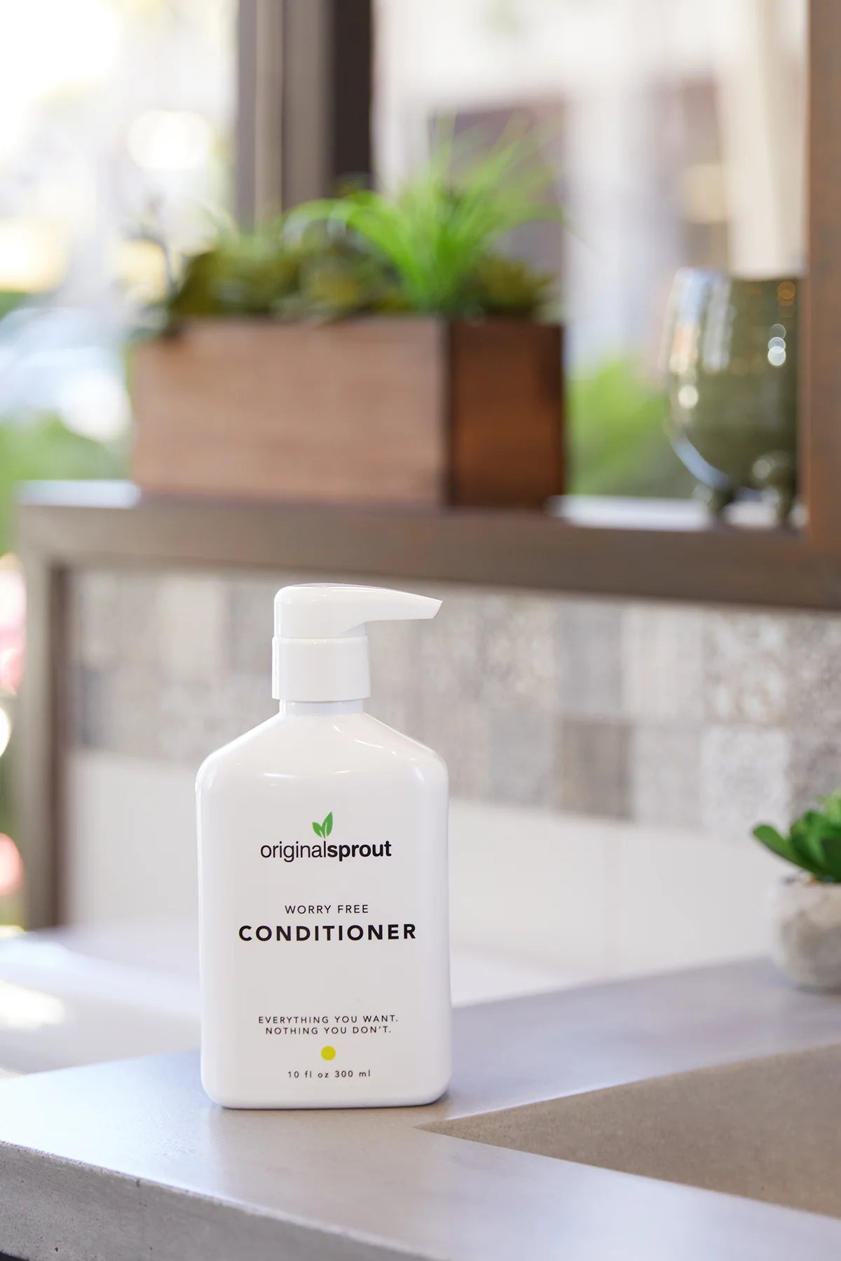 ORIGINAL SPROUT WORRY FREE CONDITIONER 10OZ